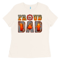 Bone proud dad Ladies Tee - HRA Design Shop
