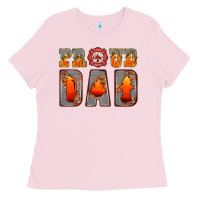 Proud Dad Ladies Tee | Teevron