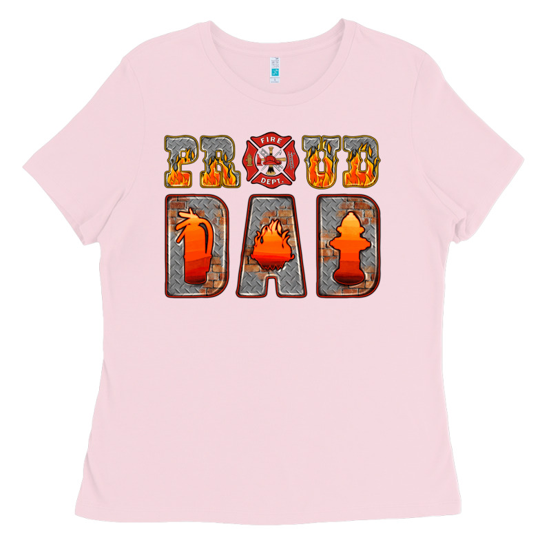 Proud Dad Ladies Tee by HRA Design Shop | Teevron