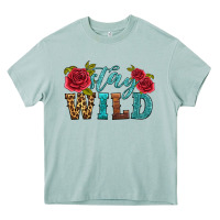 Stay Wild Heavy Core Tee | Teevron