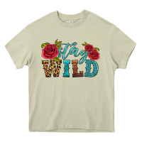 Mossy stay wild Heavy Core Tee - HRA Design Shop