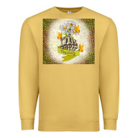 Antique Gold negativity Premium Sweatshirt - TumblerDesignByShophia