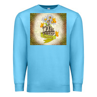 Ocean Blue negativity Premium Sweatshirt - TumblerDesignByShophia