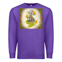 Purple negativity Premium Sweatshirt - TumblerDesignByShophia