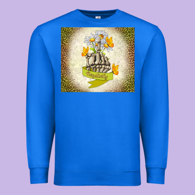 Negativity Premium Sweatshirt Designed By Tumblerdesignbyshophia
