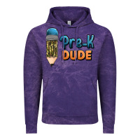 Cloud Purple pre k dude Vintage Hoodie - Jasminsmagicworld