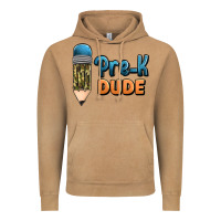 Pre K Dude Vintage Hoodie | Teevron
