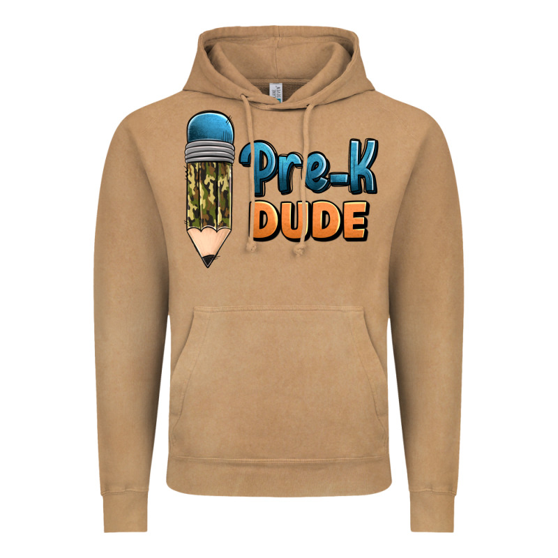 Pre K Dude Vintage Hoodie by Jasminsmagicworld | Teevron