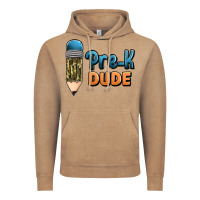 Vintage Coffee pre k dude Vintage Hoodie - Jasminsmagicworld