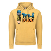 Vintage Mustard pre k dude Vintage Hoodie - Jasminsmagicworld