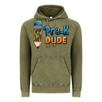 Vintage Olive pre k dude Vintage Hoodie - Jasminsmagicworld