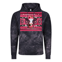 Cloud Black pink gemstone baby calf western valentines day Vintage Hoodie - Jasminsmagicworld