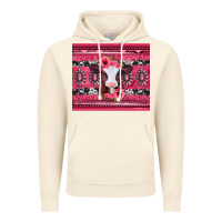 Vintage Artic pink gemstone baby calf western valentines day Vintage Hoodie - Jasminsmagicworld