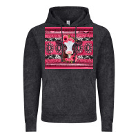 Vintage Black pink gemstone baby calf western valentines day Vintage Hoodie - Jasminsmagicworld