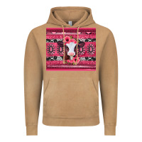 Pink Gemstone Baby Calf Western Valentines Day Vintage Hoodie | Teevron
