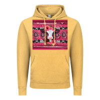 Vintage Mustard pink gemstone baby calf western valentines day Vintage Hoodie - Jasminsmagicworld
