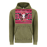 Vintage Olive pink gemstone baby calf western valentines day Vintage Hoodie - Jasminsmagicworld
