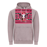 Vintage Zinc pink gemstone baby calf western valentines day Vintage Hoodie - Jasminsmagicworld
