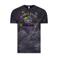 Cloud Black mardi gras social club Vintage Tee - MaliasSmallBusiness