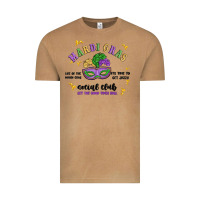 Vintage Camel mardi gras social club Vintage Tee - MaliasSmallBusiness