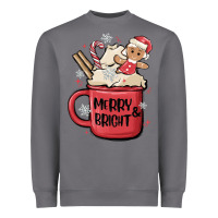 Storm merry and bright Heavyweight Sweatshirt - MaliasSmallBusiness