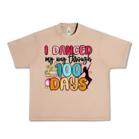 Burro i danced my way through 100 days Urban Heavy Tee - MaliasSmallBusiness