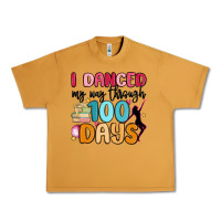 Peanut Butter i danced my way through 100 days Urban Heavy Tee - MaliasSmallBusiness