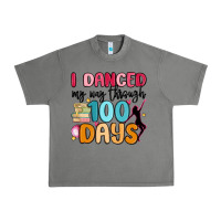 Tornado i danced my way through 100 days Urban Heavy Tee - MaliasSmallBusiness