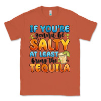 Copper if you're gonna be salty at least bring the tequil Classic Tee - MaliasSmallBusiness