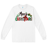White faith cross merry christmas Long Sleeve Tee - MaliasSmallBusiness