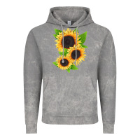 Cloud Rock treetops sunflower Vintage Hoodie - LillyAllenDesigns