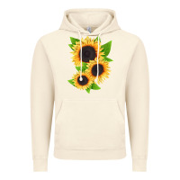 Vintage Artic treetops sunflower Vintage Hoodie - LillyAllenDesigns