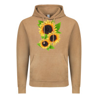 Vintage Camel treetops sunflower Vintage Hoodie - LillyAllenDesigns