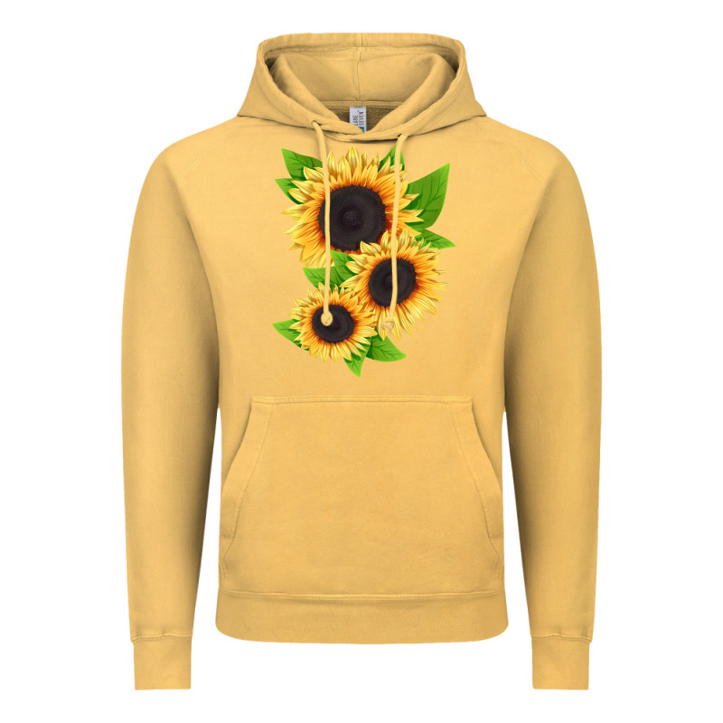 Treetops Sunflower Vintage Hoodie by LillyAllenDesigns | Teevron