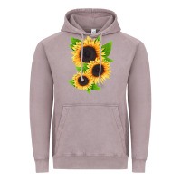 Vintage Zinc treetops sunflower Vintage Hoodie - LillyAllenDesigns