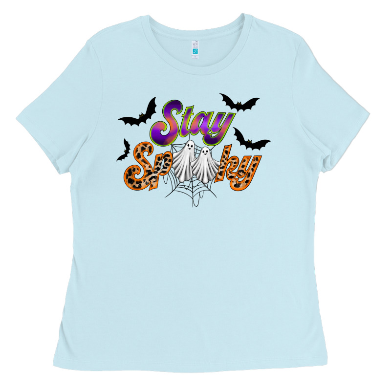 Stay Spooky Ladies Tee by RacoonDesign | Teevron