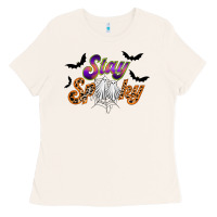 Bone stay spooky Ladies Tee - RacoonDesign