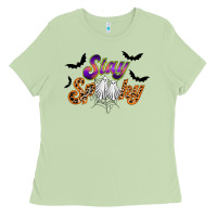 Matcha stay spooky Ladies Tee - RacoonDesign