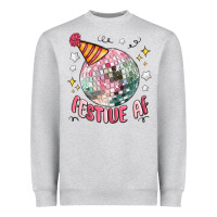 Heather Grey festive af Heavyweight Sweatshirt - MaliasSmallBusiness