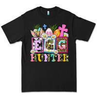 Black egg hunter Premium Tee - AdoDesignShop