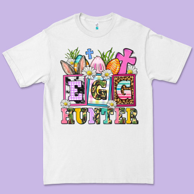 Egg Hunter Premium Tee Designed By Adodesignshop