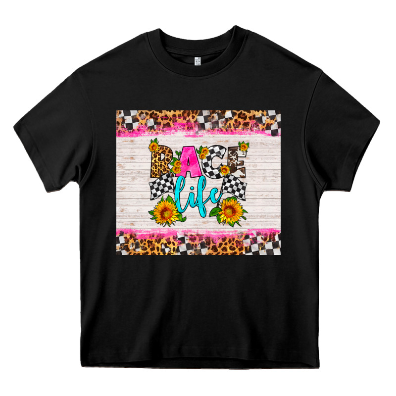 Race Life Heavy Core Tee by HRA Design Shop | Teevron