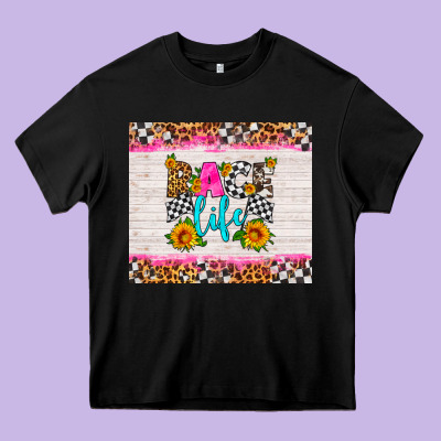 Race Life Heavy Core Tee Designed By Hra Design Shop