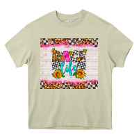Mossy race life Heavy Core Tee - HRA Design Shop