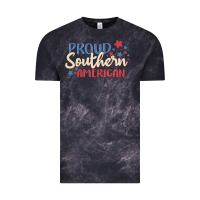 Cloud Black proud southern american Vintage Tee - MaliasSmallBusiness