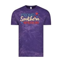 Cloud Purple proud southern american Vintage Tee - MaliasSmallBusiness