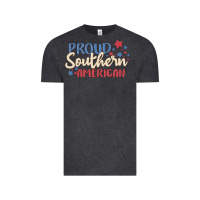 Vintage Black proud southern american Vintage Tee - MaliasSmallBusiness
