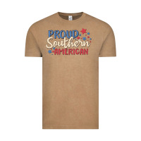 Vintage Coffee proud southern american Vintage Tee - MaliasSmallBusiness