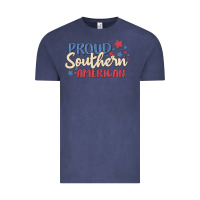 Vintage Denim proud southern american Vintage Tee - MaliasSmallBusiness