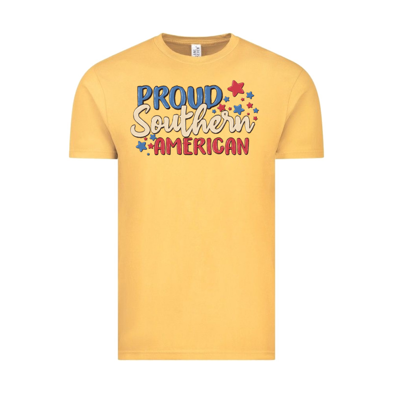 Proud Southern American Vintage Tee by MaliasSmallBusiness | Teevron